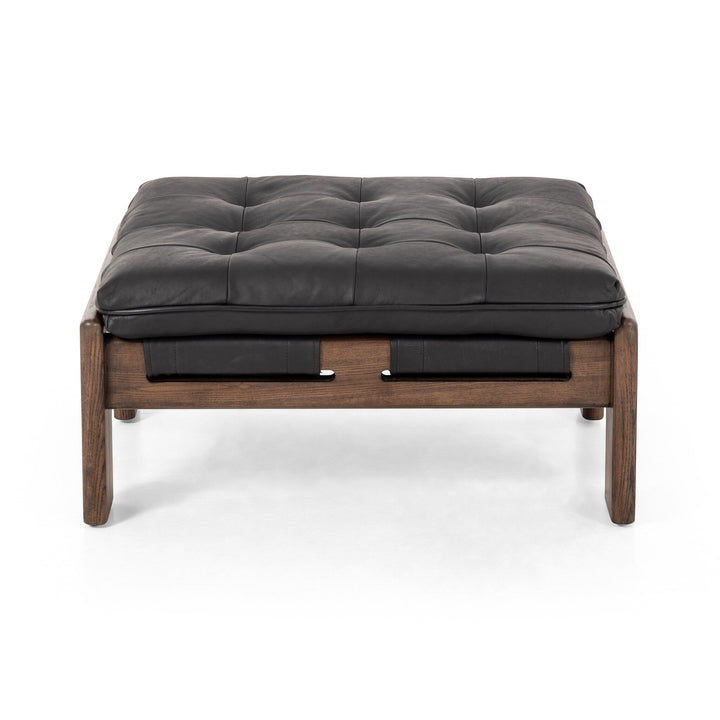 Four Hands - Halston Ottoman - 230136-001 | American Home Furniture
