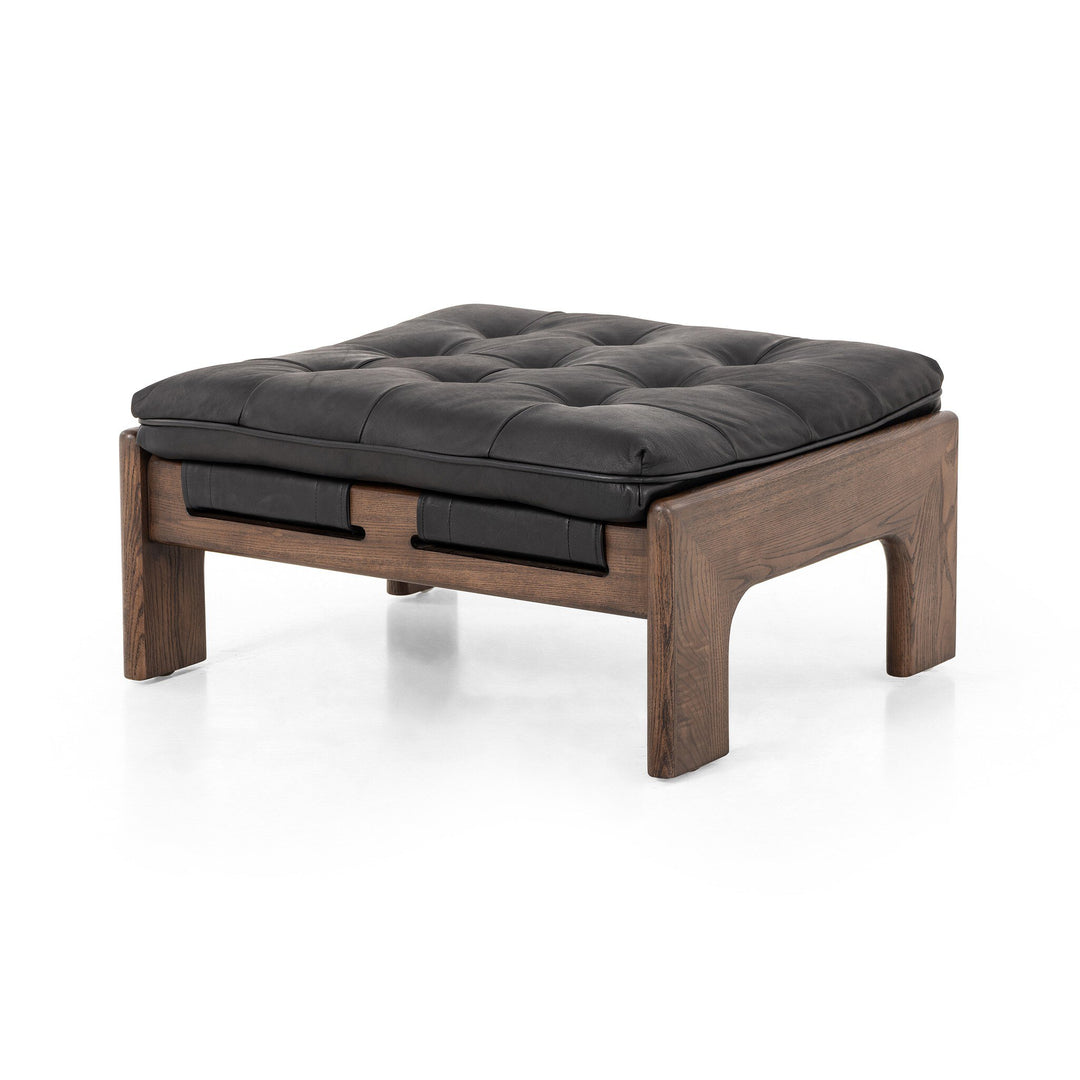 Four Hands - Halston Ottoman - 230136-001 | American Home Furniture