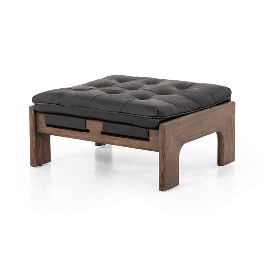 Four Hands - Halston Ottoman - 230136-001 | American Home Furniture