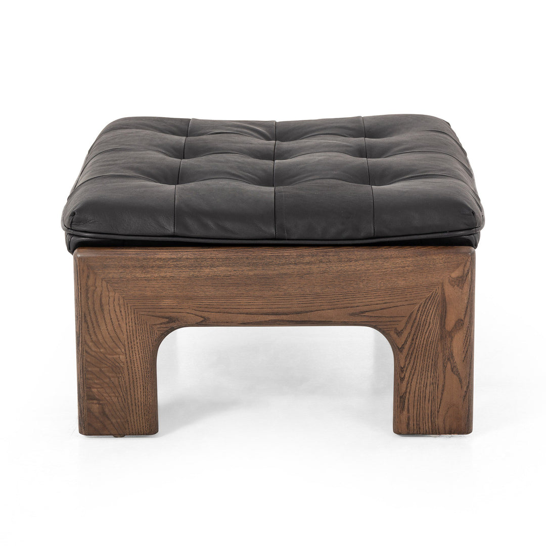 Four Hands - Halston Ottoman - 230136-001 | American Home Furniture
