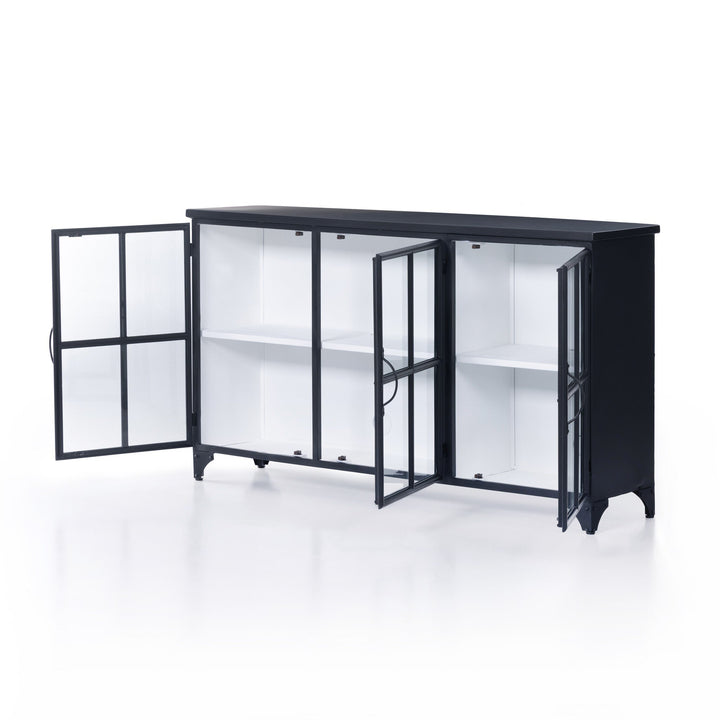 Four Hands - Camila 3 Door Cabinet - 230255-001 | American Home Furniture
