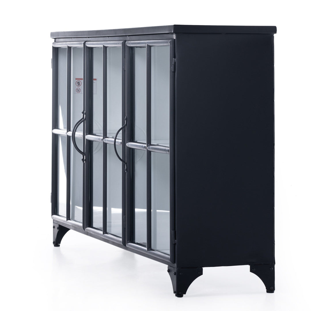 Four Hands - Camila 3 Door Cabinet - 230255-002 | American Home Furniture