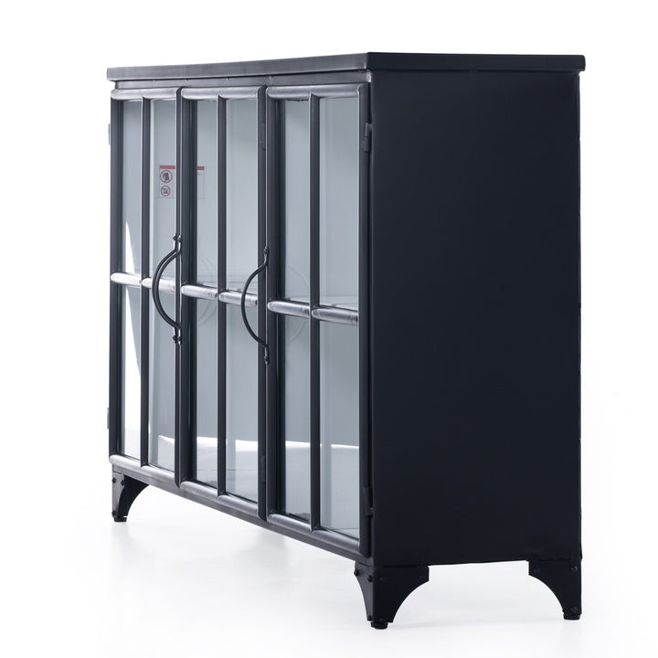 Four Hands - Camila 3 Door Cabinet - 230255-002 | American Home Furniture