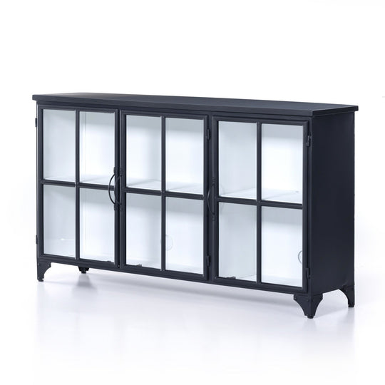 Four Hands - Camila 3 Door Cabinet - 230255-002 | American Home Furniture