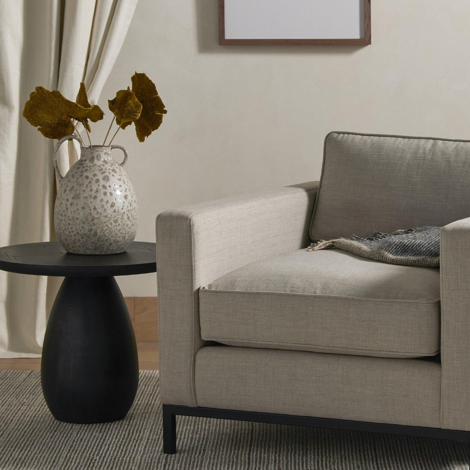 Four Hands - Merla Wood End Table-Tall - 230274-001 | American Home Furniture
