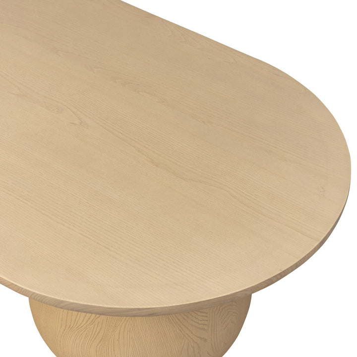 Four Hands - Merla Wood Coffee Table - 230275-001 | American Home Furniture