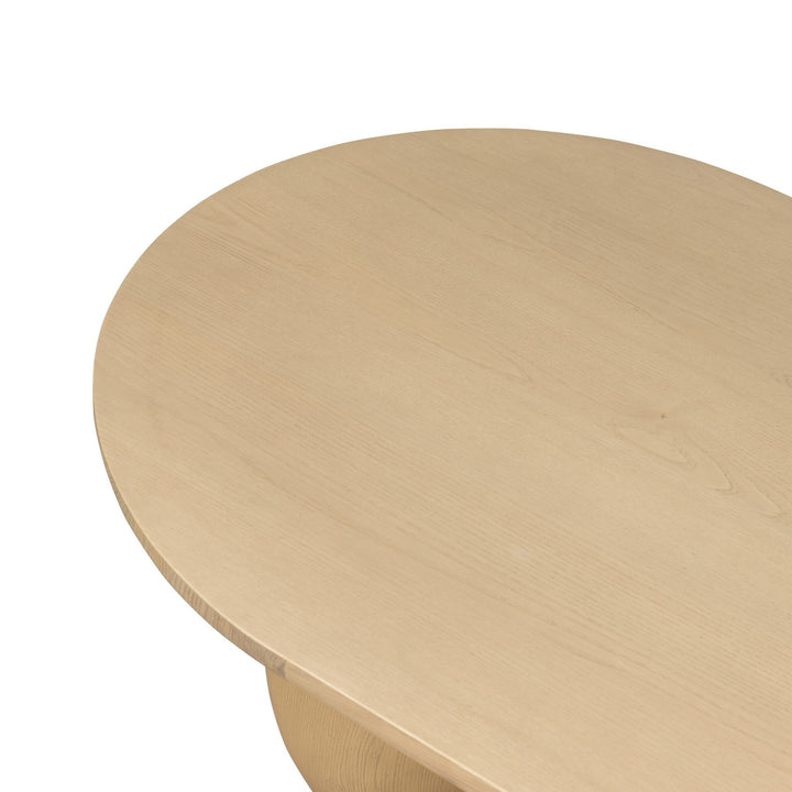 Four Hands - Merla Wood Coffee Table - 230275-001 | American Home Furniture