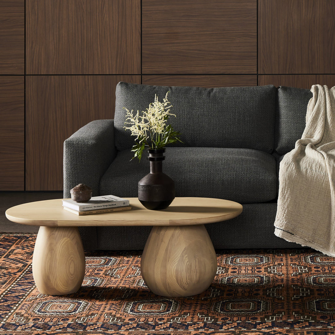 Four Hands - Merla Wood Coffee Table - 230275-001 | American Home Furniture