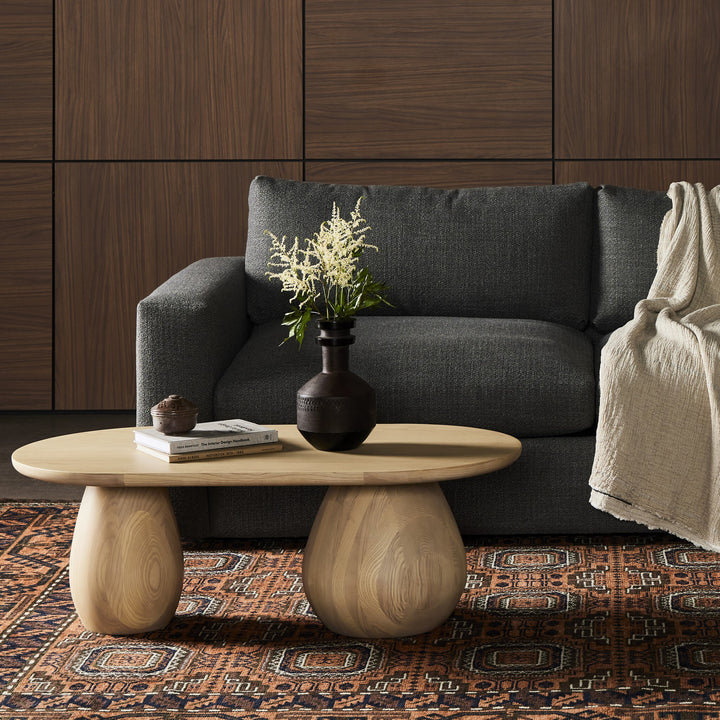 Four Hands - Merla Wood Coffee Table - 230275-001 | American Home Furniture