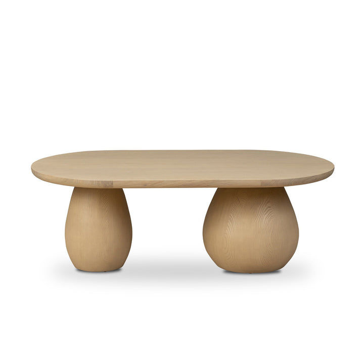 Four Hands - Merla Wood Coffee Table - 230275-001 | American Home Furniture
