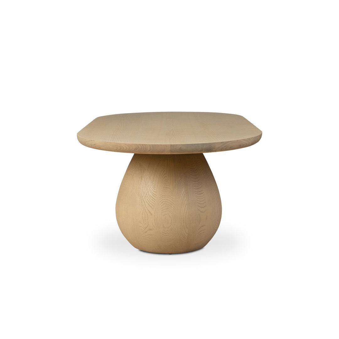 Four Hands - Merla Wood Coffee Table - 230275-001 | American Home Furniture