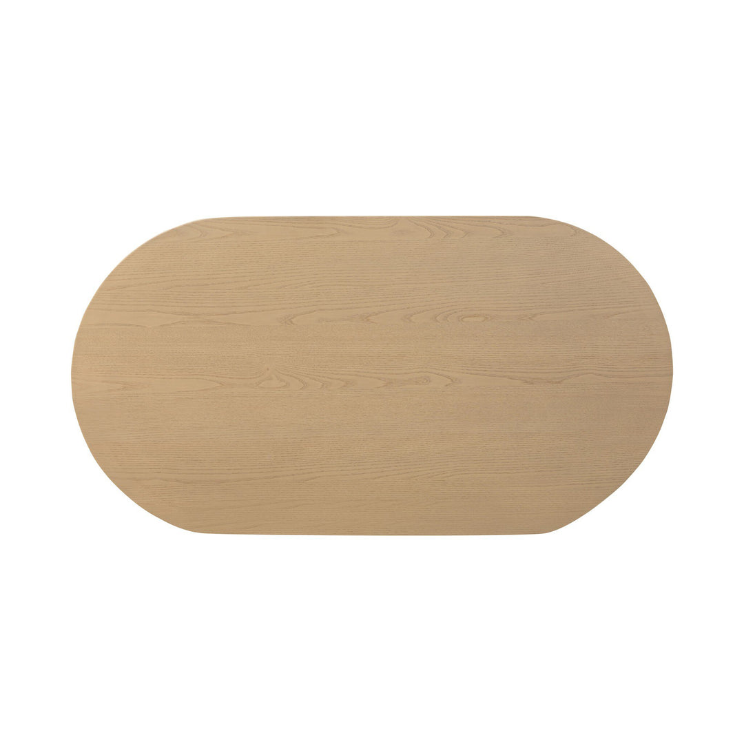 Four Hands - Merla Wood Coffee Table - 230275-001 | American Home Furniture