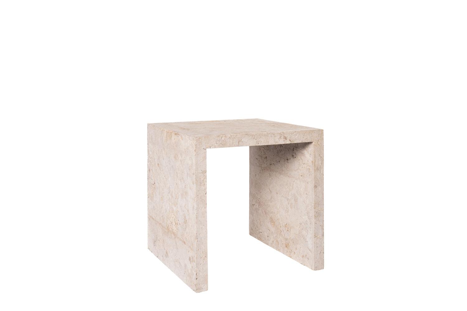 Oggetti Quincy End Table, Quarry ACCENT TABLES