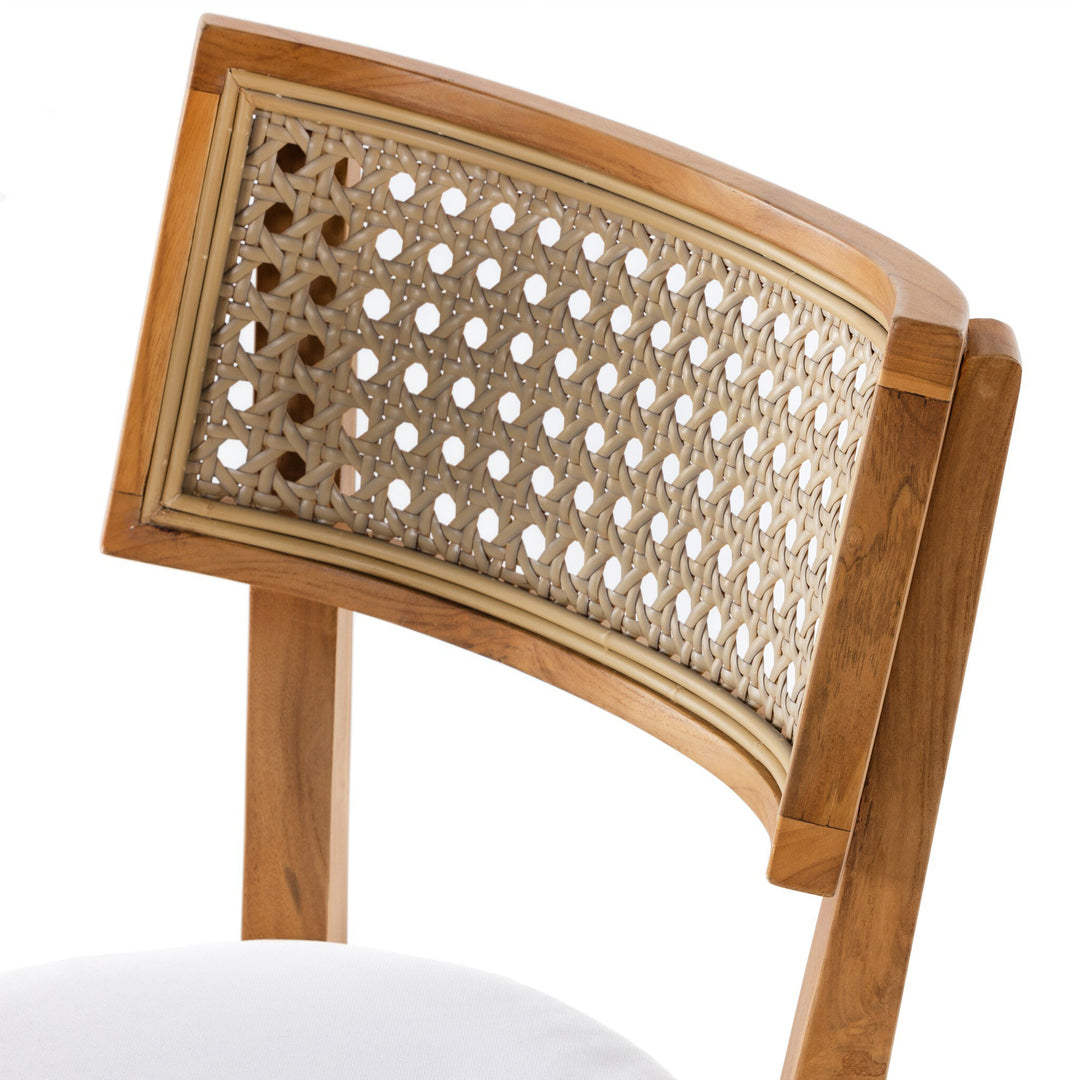 Four Hands - Britt Outdoor Dining Chair - 230309-001 | American Home Furniture
