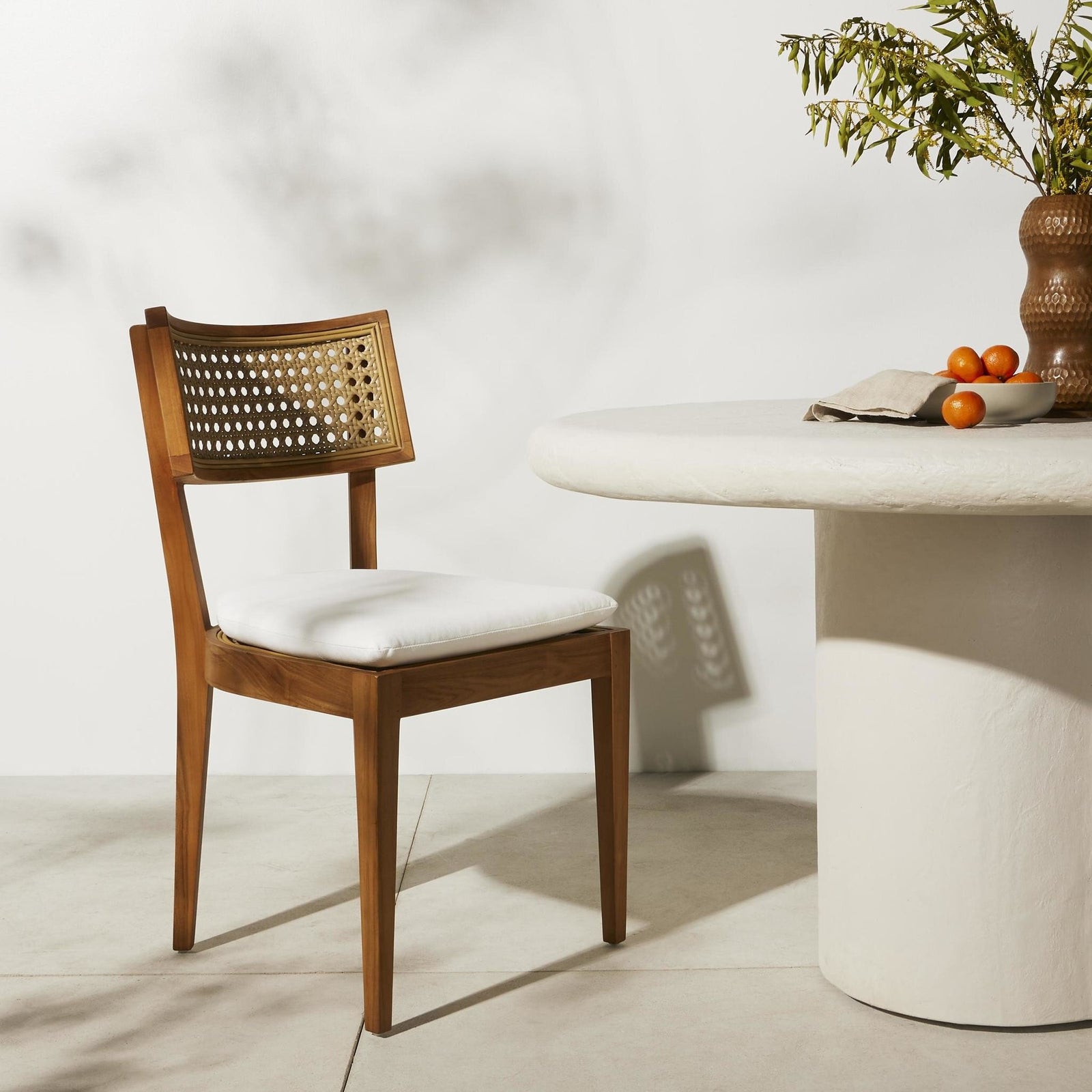 Four Hands - Britt Outdoor Dining Chair - 230309-001 | American Home Furniture