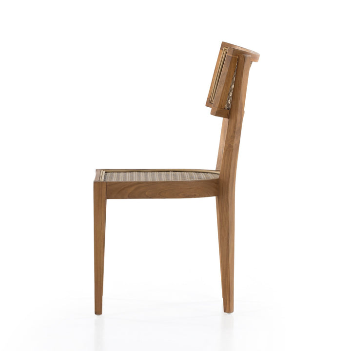 Four Hands - Britt Outdoor Dining Chair - 230309-001 | American Home Furniture