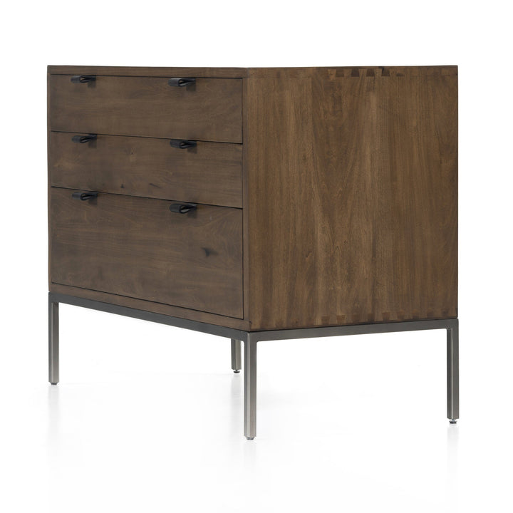 Four Hands - Trey Large Nightstand - 230316-001 | American Home Furniture