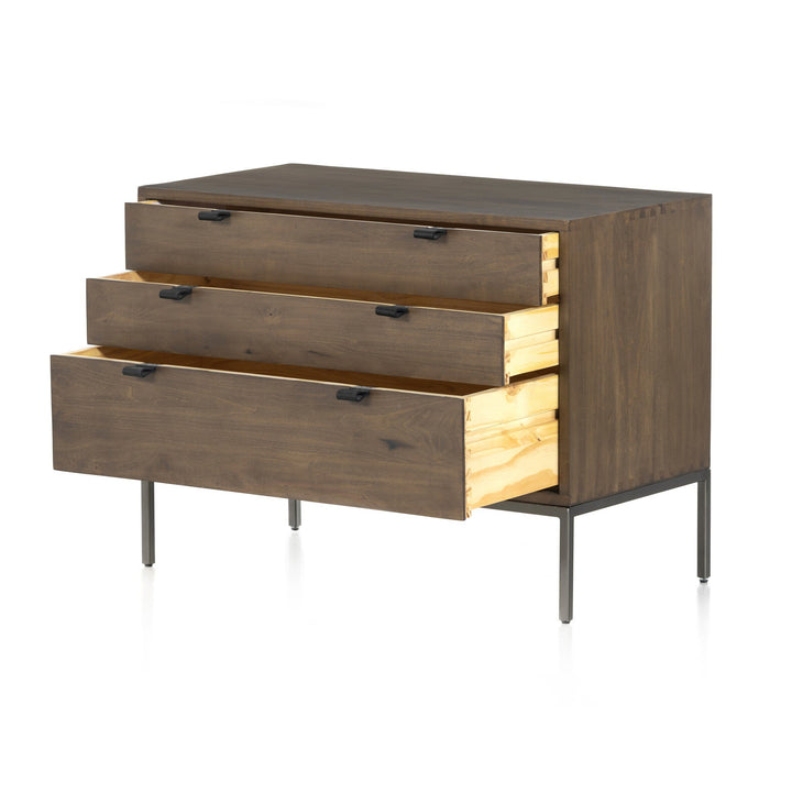 Four Hands - Trey Large Nightstand - 230316-001 | American Home Furniture