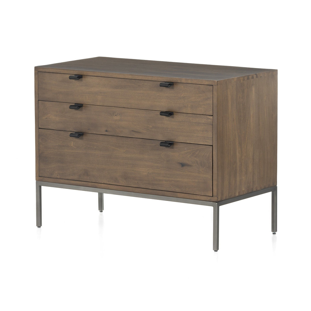 Four Hands - Trey Large Nightstand - 230316-001 | American Home Furniture