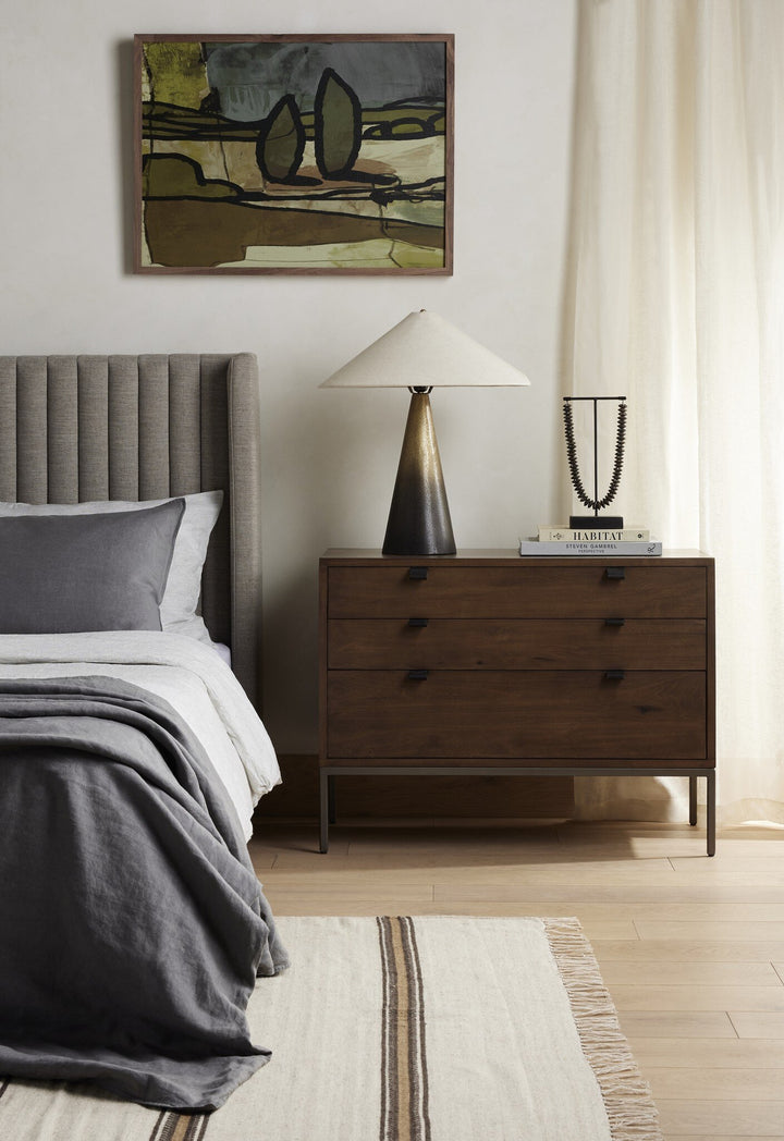 Four Hands - Trey Large Nightstand - 230316-001 | American Home Furniture
