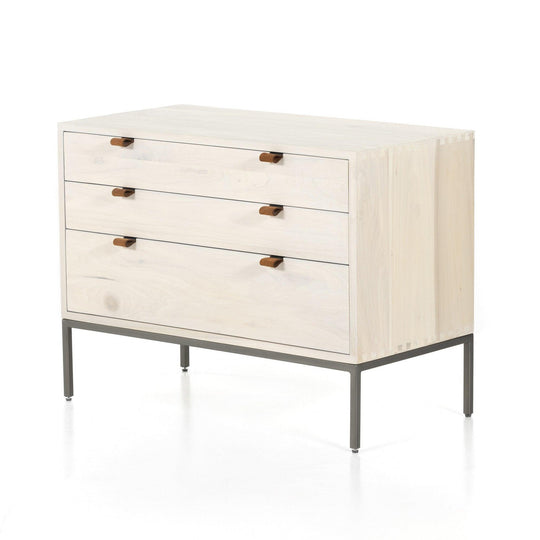 Four Hands - Trey Large Nightstand - 230316-006 | American Home Furniture