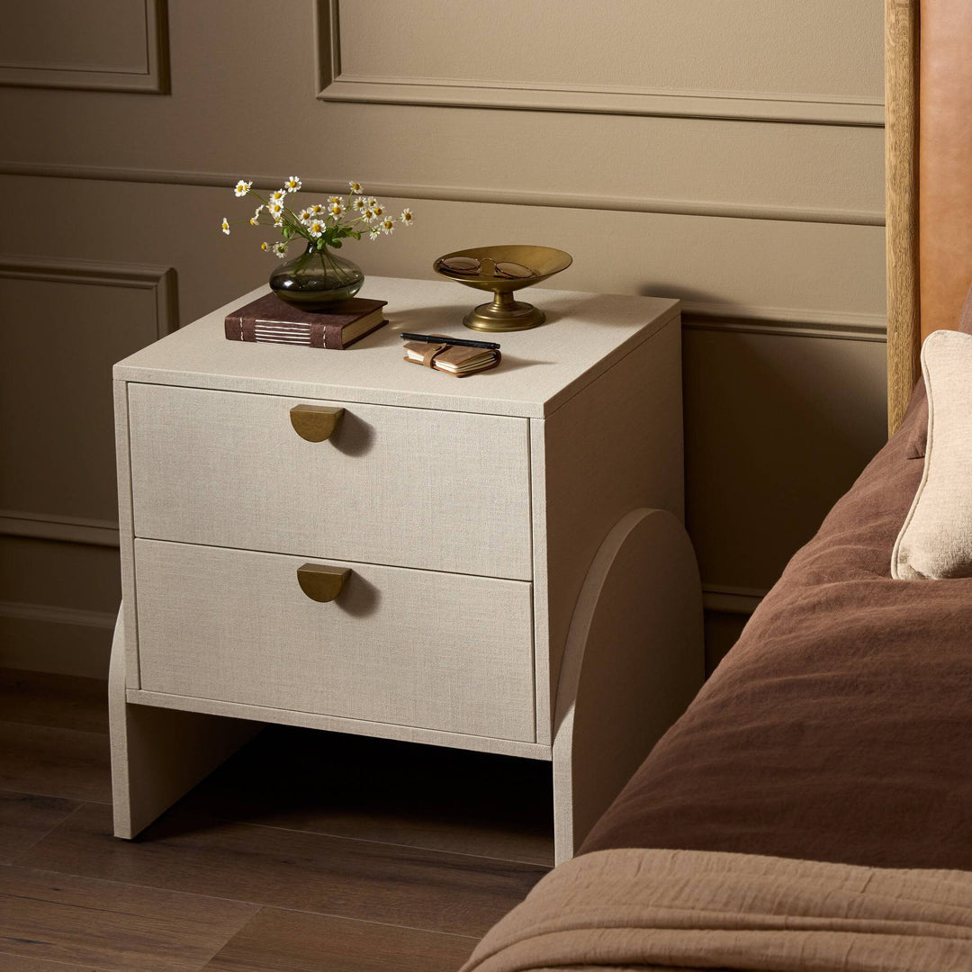 Four Hands - Cressida Nightstand - 230321-002 | American Home Furniture