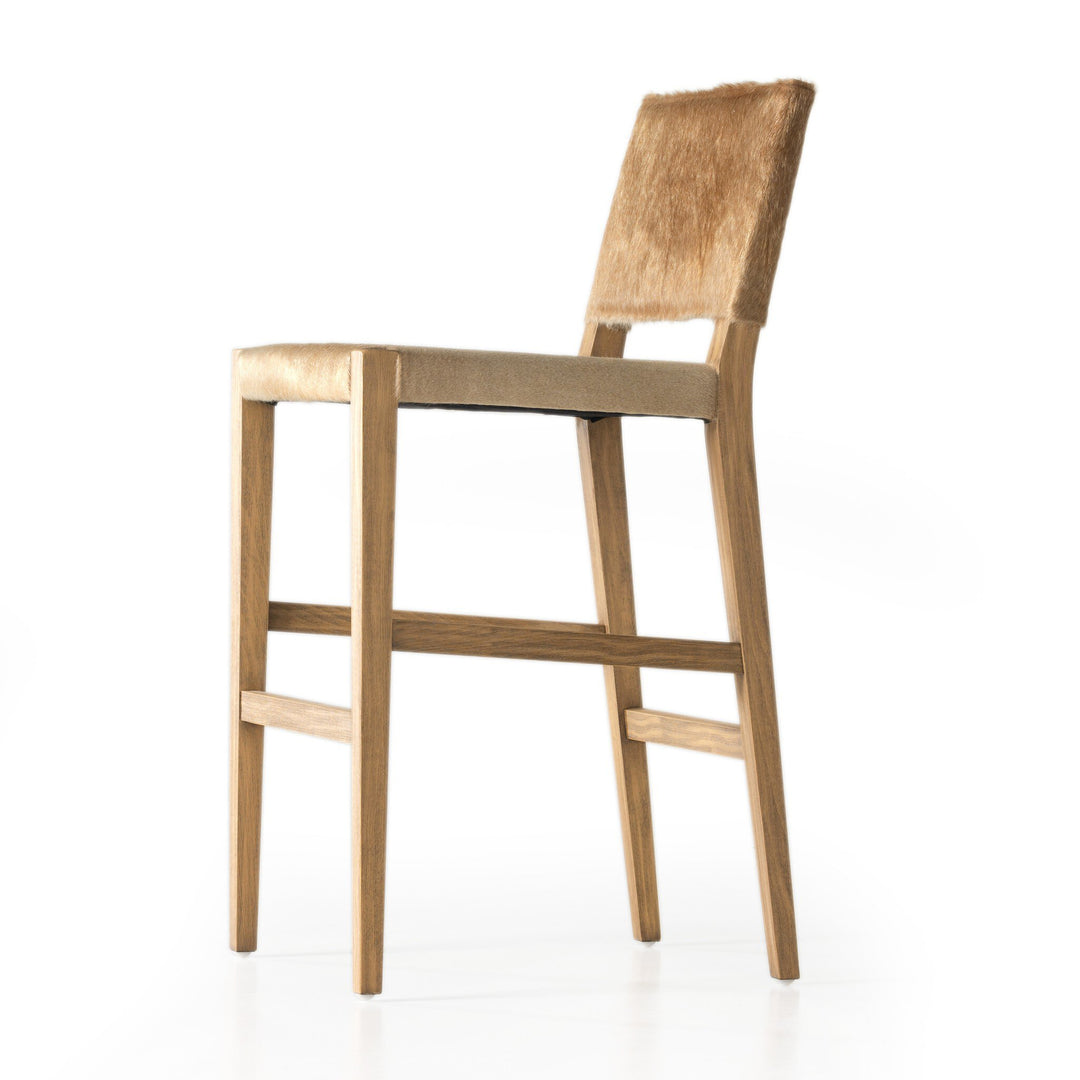 Four Hands - Villa Stool - 230644-001 | American Home Furniture