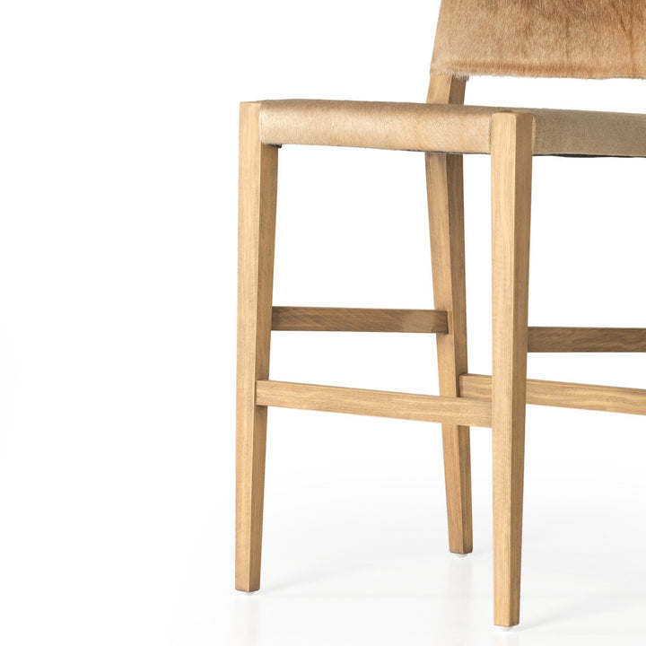 Four Hands - Villa Stool - 230644-001 | American Home Furniture