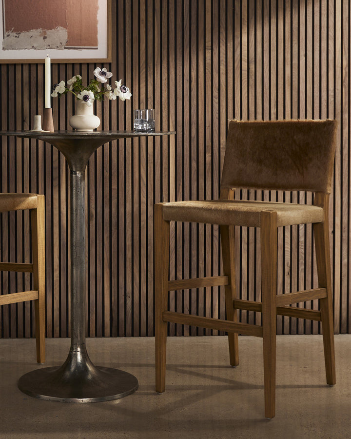 Four Hands - Villa Stool - 230644-001 | American Home Furniture