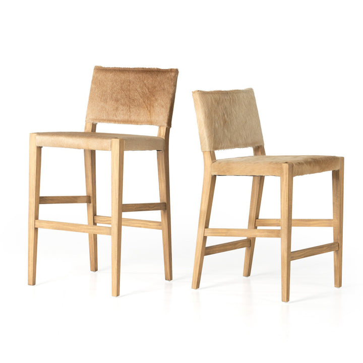 Four Hands - Villa Stool - 230644-001 | American Home Furniture