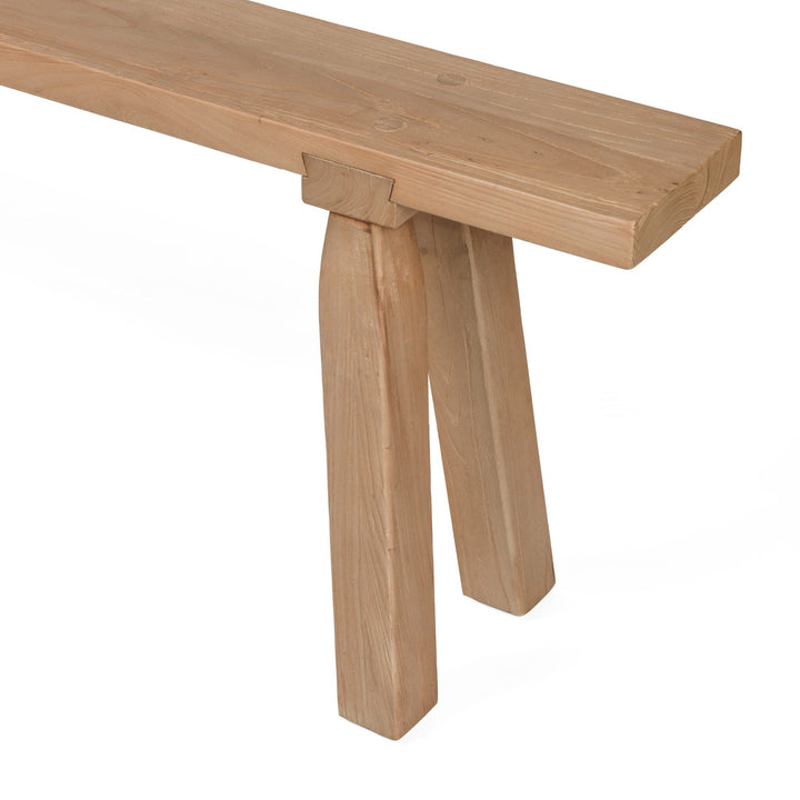 Four Hands - Lahana Accent Bench - 230721-001 | American Home Furniture