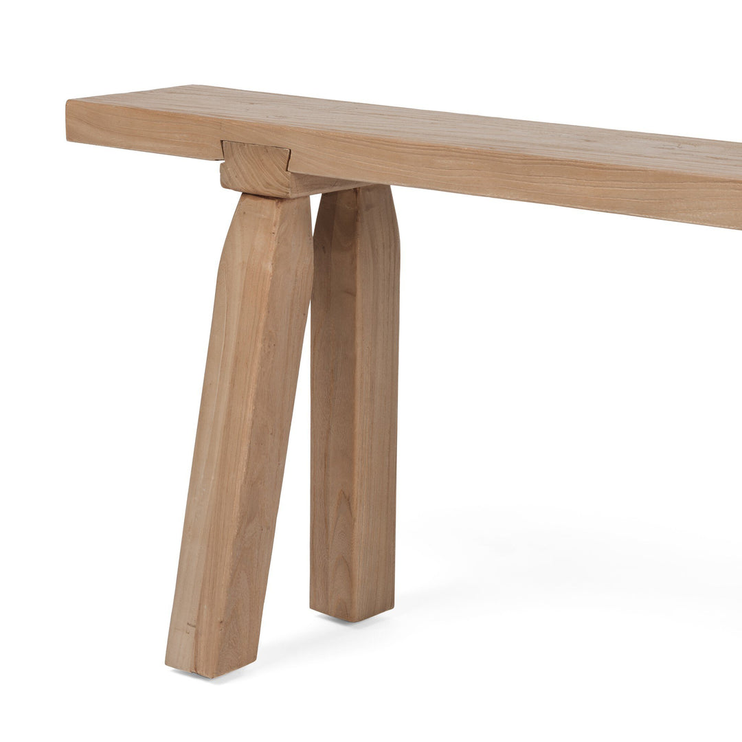 Four Hands - Lahana Accent Bench - 230721-001 | American Home Furniture