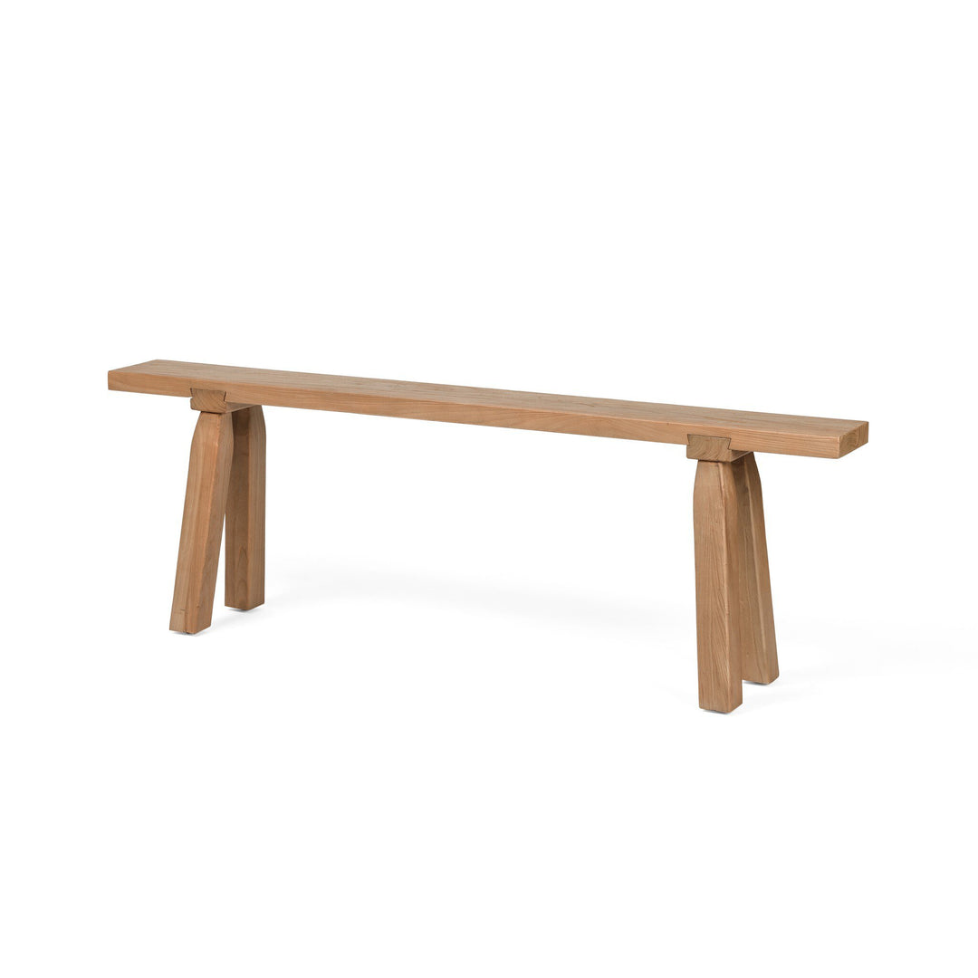 Four Hands - Lahana Accent Bench - 230721-001 | American Home Furniture