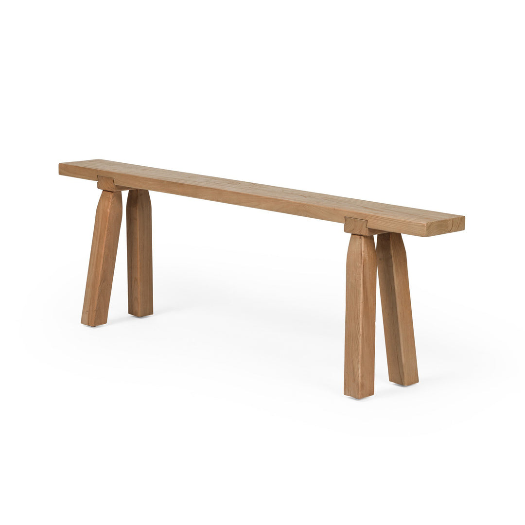 Four Hands - Lahana Accent Bench - 230721-001 | American Home Furniture