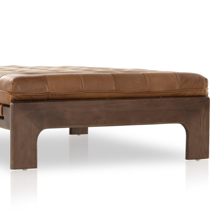 Halston Cocktail Ottoman - AmericanHomeFurniture