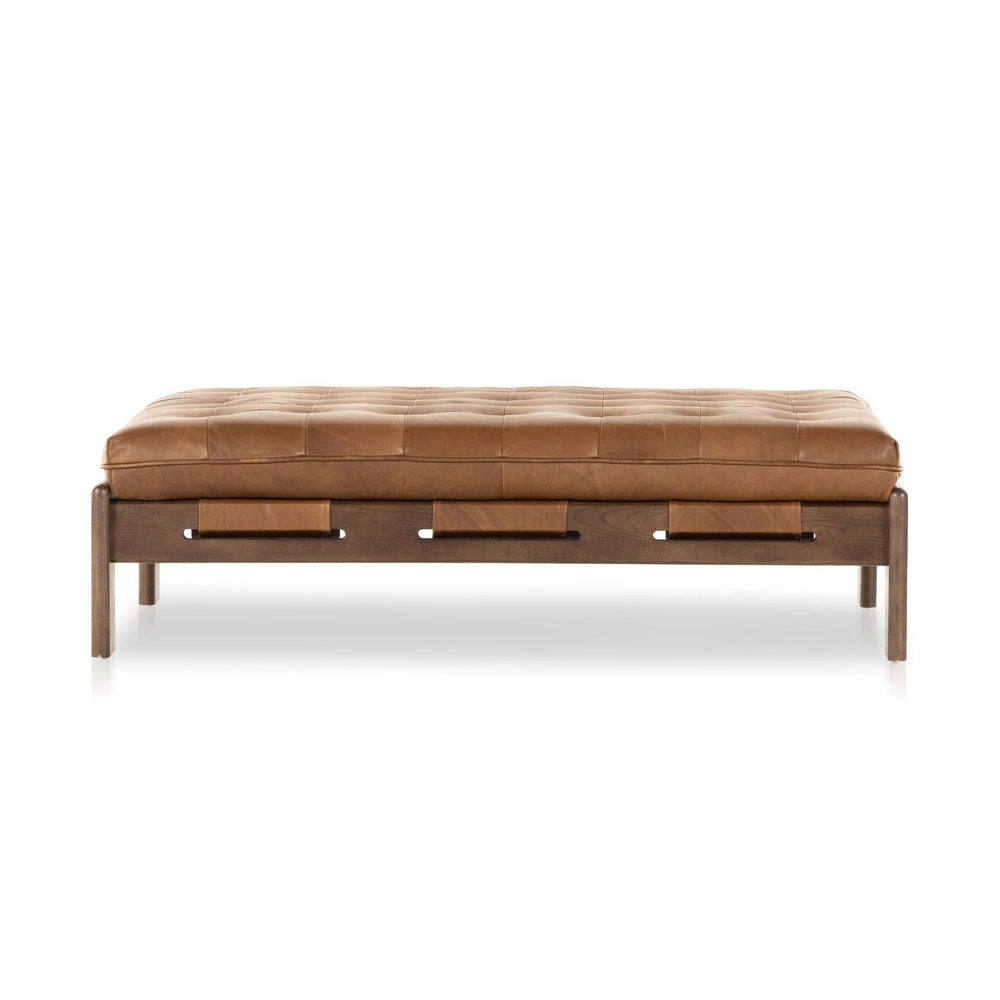 Halston Cocktail Ottoman - AmericanHomeFurniture