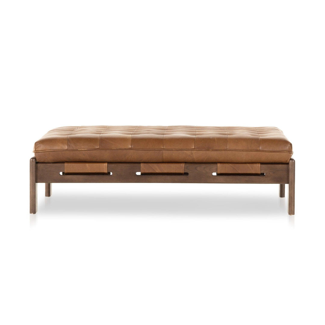 Halston Cocktail Ottoman - AmericanHomeFurniture