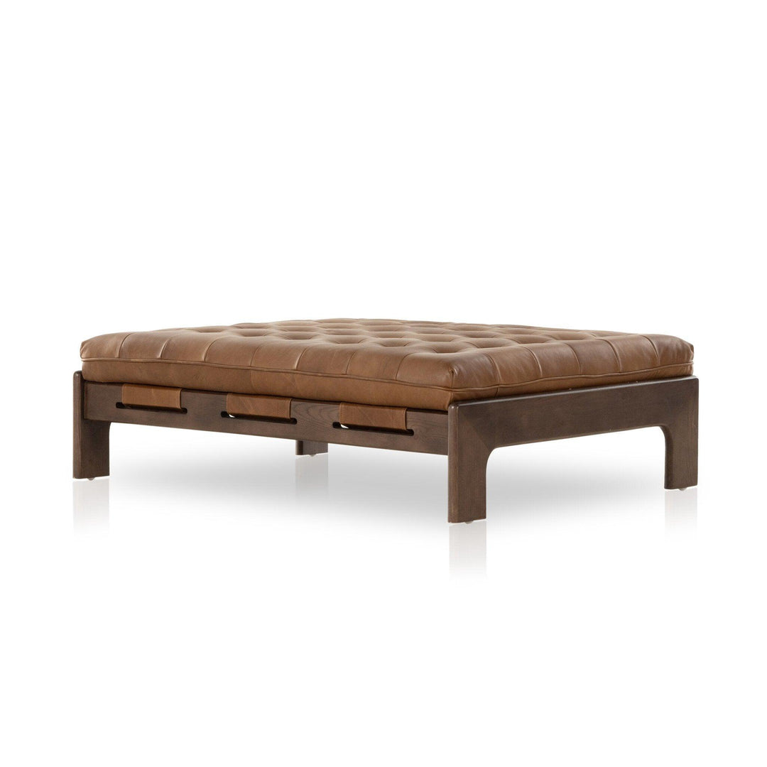 Halston Cocktail Ottoman - AmericanHomeFurniture