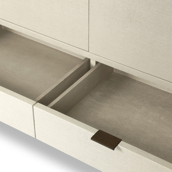 Cressida Bar Cabinet - AmericanHomeFurniture