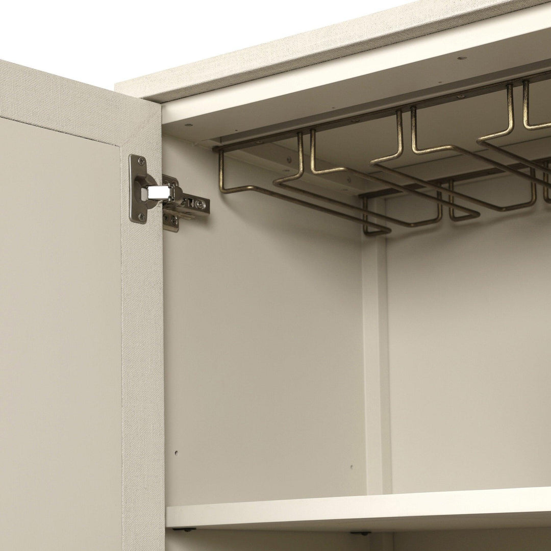 Cressida Bar Cabinet - AmericanHomeFurniture