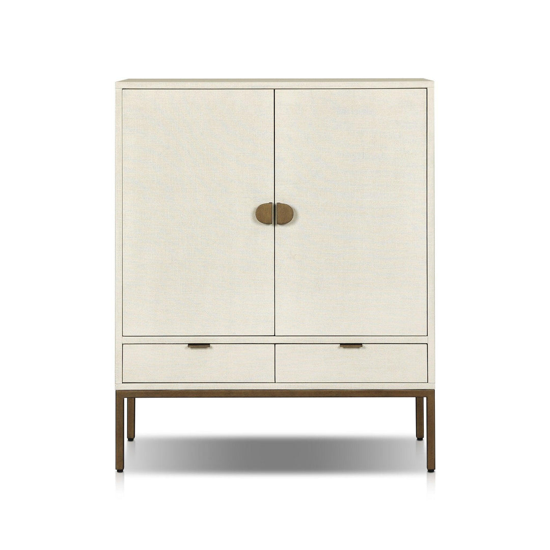 Cressida Bar Cabinet - AmericanHomeFurniture