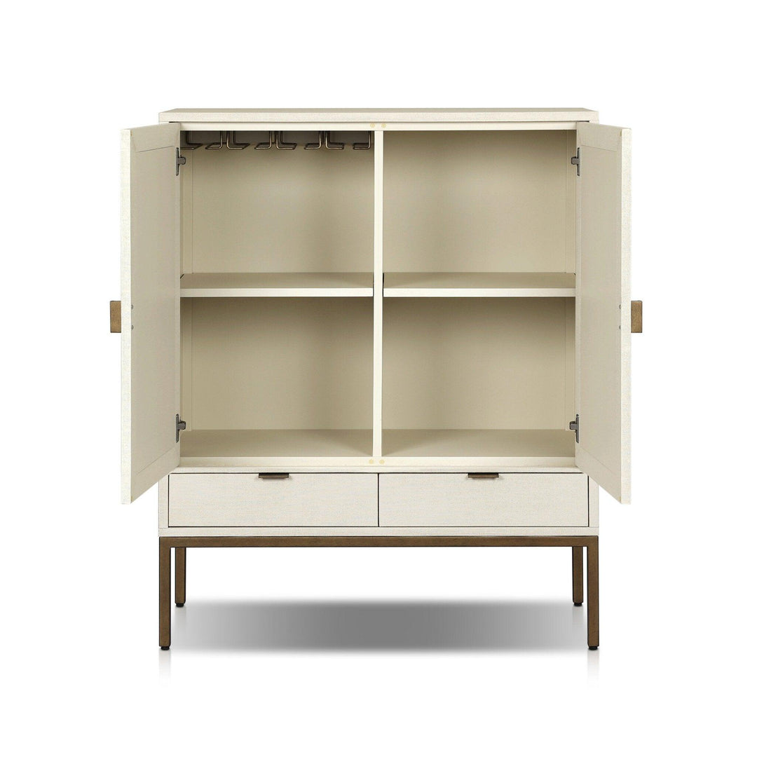 Cressida Bar Cabinet - AmericanHomeFurniture