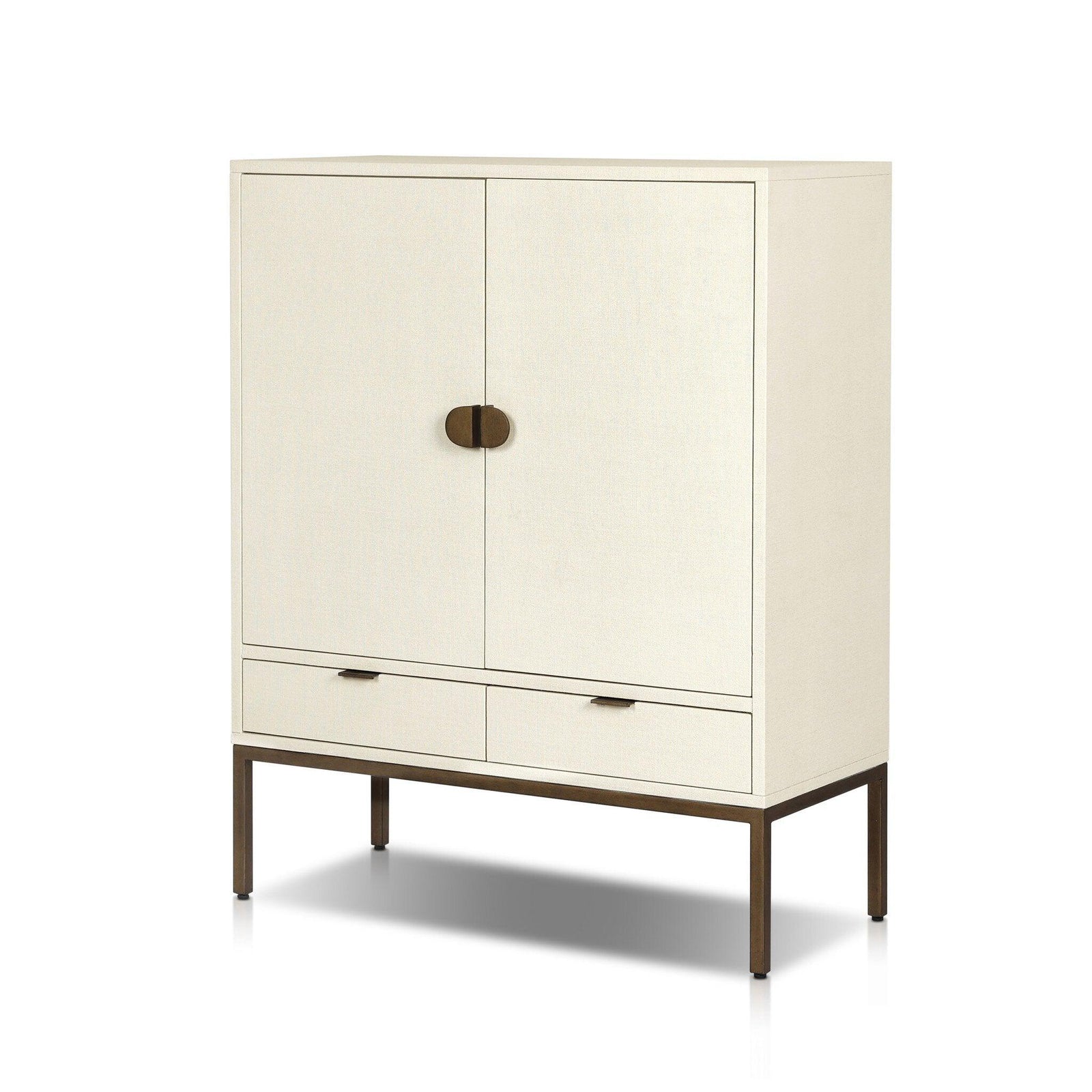 Four Hands - Cressida Bar Cabinet - 230794-003 | American Home Furniture