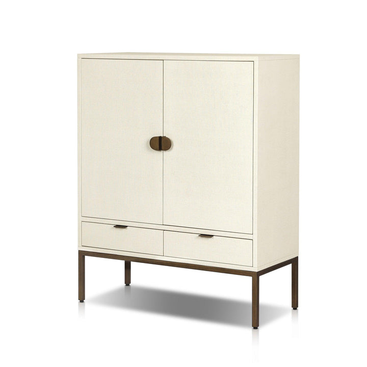 Cressida Bar Cabinet - AmericanHomeFurniture