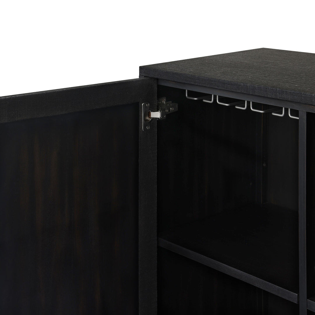 Four Hands - Cressida Bar Cabinet - 230794-004 | American Home Furniture