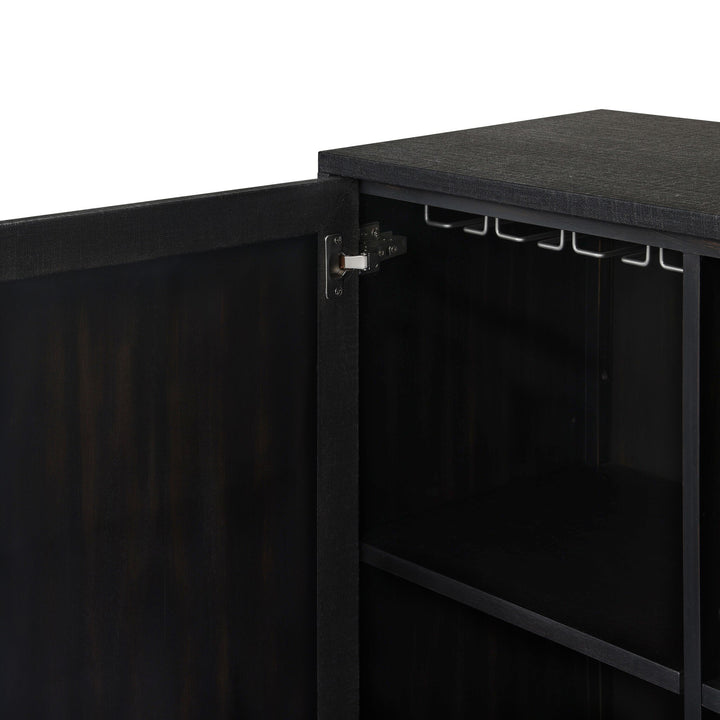 Four Hands - Cressida Bar Cabinet - 230794-004 | American Home Furniture