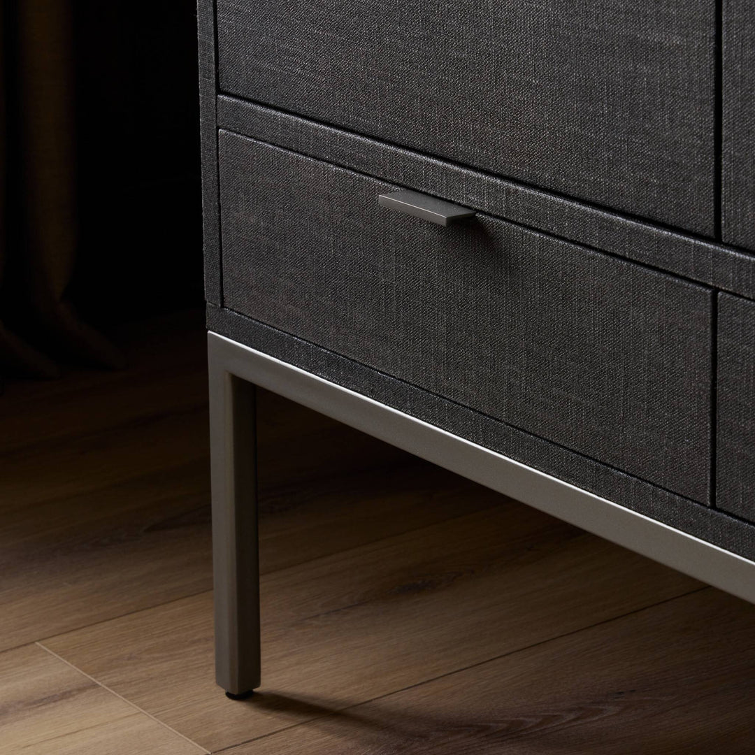 Four Hands - Cressida Bar Cabinet - 230794-004 | American Home Furniture