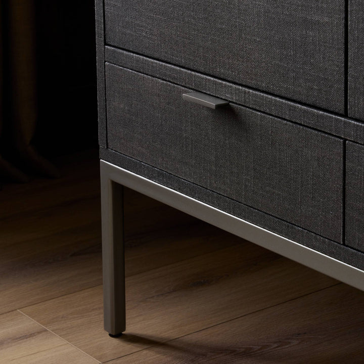 Four Hands - Cressida Bar Cabinet - 230794-004 | American Home Furniture