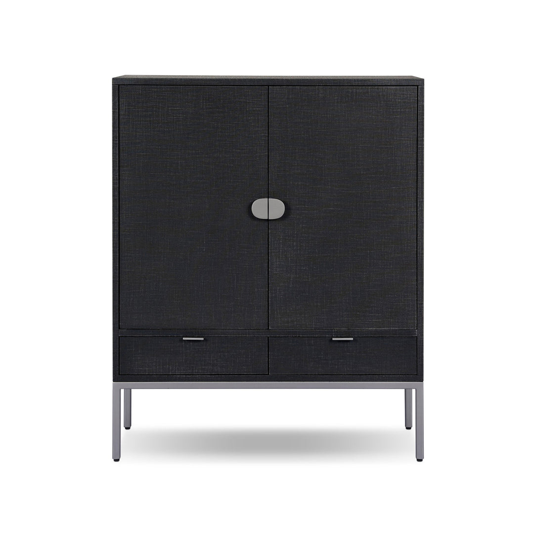 Four Hands - Cressida Bar Cabinet - 230794-004 | American Home Furniture