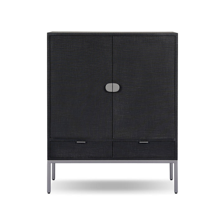 Four Hands - Cressida Bar Cabinet - 230794-004 | American Home Furniture